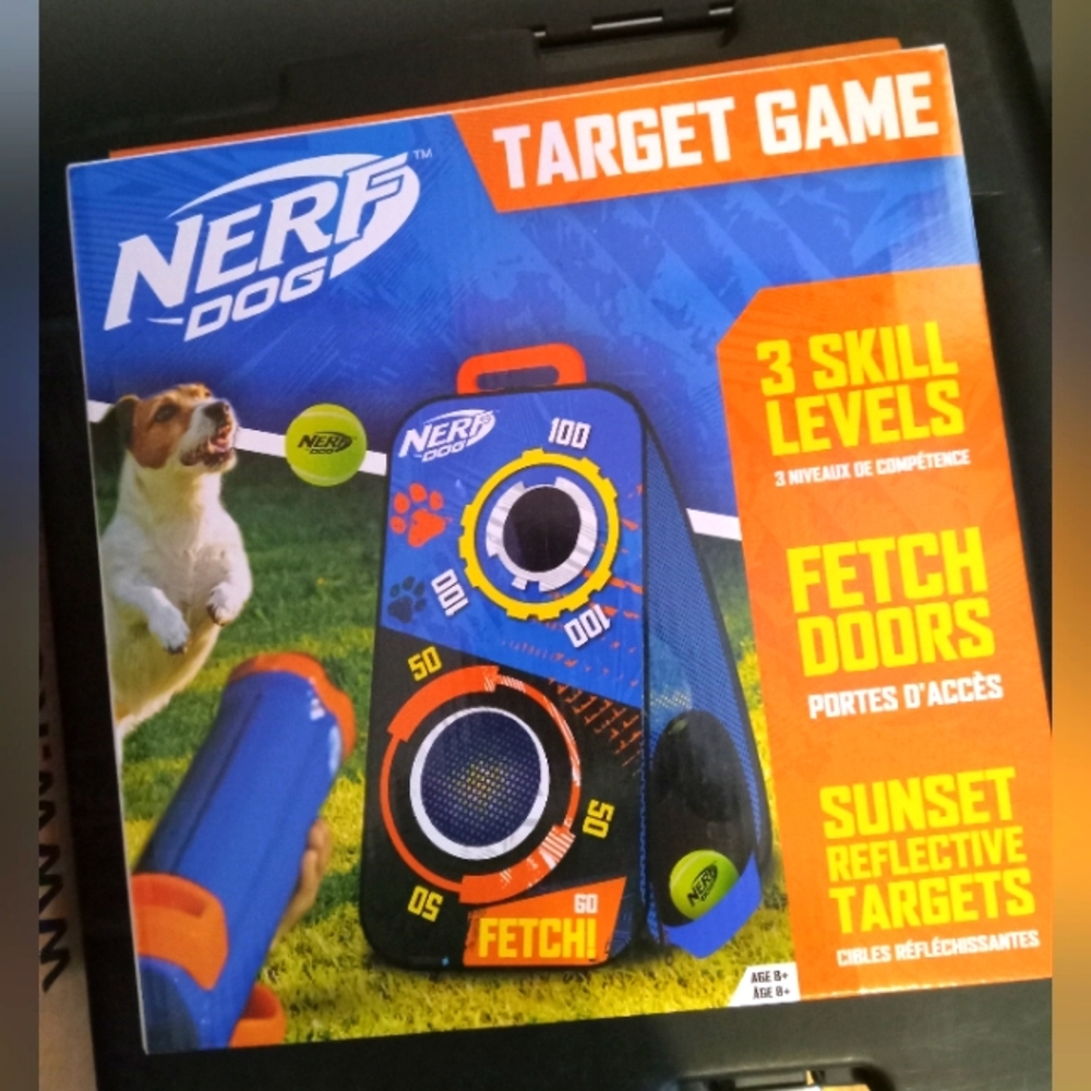 NERF TARGET GAME (New)